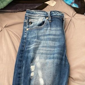 Ripped jeans from Kancan
